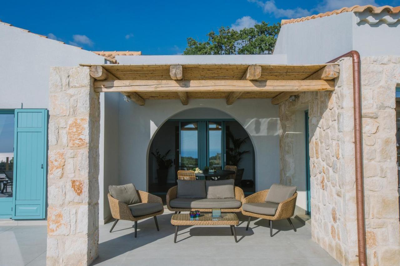 Villa Madelaine Esparta Exterior foto