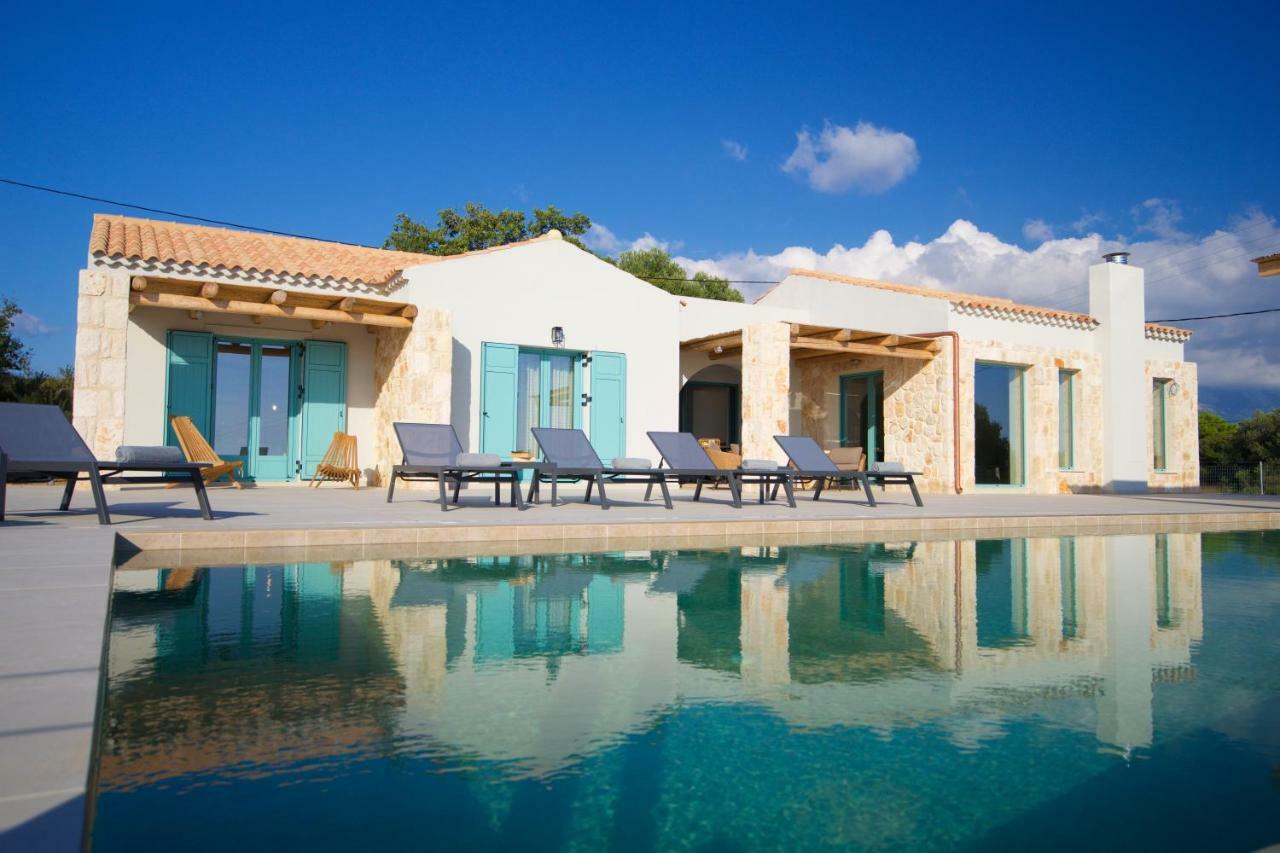 Villa Madelaine Esparta Exterior foto